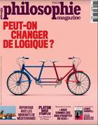 Couverture du livre « Philosophie magazine n 153 peut-on changer de logique ? octobre 2021 » de  aux éditions Philo Revue