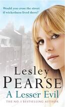 Couverture du livre « A Lesser Evil » de Lesley Pearse aux éditions Penguin Books Ltd Digital