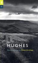 Couverture du livre « TED HUGHES » de Simon Armitage aux éditions Faber Et Faber