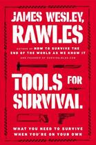 Couverture du livre « Tools for Survival » de Rawles James Wesley aux éditions Penguin Group Us