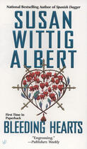 Couverture du livre « Bleeding Hearts » de Albert Susan Wittig aux éditions Penguin Group Us