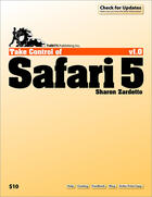 Couverture du livre « Take control of Safari 5 » de Sharon Zardetto aux éditions Tidbits Publishing Inc