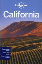 Couverture du livre « California (6e édition) » de Sara Benson aux éditions Lonely Planet France