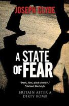 Couverture du livre « A State of Fear » de Clyde Joseph aux éditions Gibson Square Digital