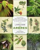 Couverture du livre « Larousse des arbres » de Jacques Brosse aux éditions Larousse