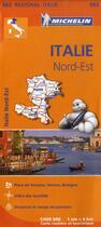 Couverture du livre « Italie nord-est » de Collectif Michelin aux éditions Michelin