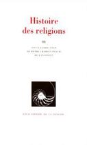 Couverture du livre « Histoire des religions (tome 3) » de  aux éditions Gallimard