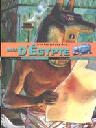 Couverture du livre « Dieux d'egypte » de Tiano/Heinrich aux éditions Gallimard-jeunesse