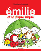 Couverture du livre « Emilie et le pique-nique » de Domitille De Pressense aux éditions Casterman