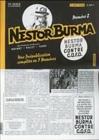 Couverture du livre « Journal de Nestor Burma ; Nestor Burma contre C.Q.F.D n.2 » de Emmanuel Moynot et Leo Malet et Jacques Tardi aux éditions Casterman