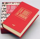 Couverture du livre « La Bible de Jérusalem ; poche reliée rouge » de Ebaf aux éditions Cerf