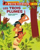 Couverture du livre « Les trois plumes » de Michel Piquemal aux éditions Hatier