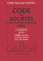 Couverture du livre « Code des sociétés et des marchés financiers 2010 (6e édition) » de  aux éditions Dalloz