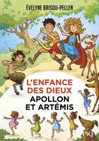 Couverture du livre « L'enfance des dieux Tome 3 : Apollon et Artemis » de Thierry Christmann et Evelyne Brisou-Pellen aux éditions Pocket Jeunesse
