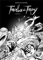 Couverture du livre « Trolls de Troy t.23 : art brut » de Christophe Arleston et Jean-Louis Mourier aux éditions Soleil