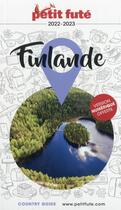 Couverture du livre « GUIDE PETIT FUTE ; COUNTRY GUIDE : Finlande (édition 2022) » de Collectif Petit Fute aux éditions Le Petit Fute