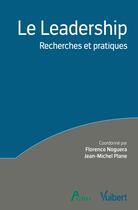 Couverture du livre « Le leadership ; recherches et pratiques » de  aux éditions Vuibert