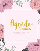 Couverture du livre « Agenda semainier année 2019 ; mon agenda au quotidien » de Tippa Pilvi aux éditions Books On Demand