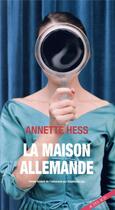 Couverture du livre « La maison allemande » de Annette Hess aux éditions Actes Sud