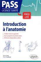 Couverture du livre « Introduction à l'anatomie » de Trost/Trouilloud aux éditions Ellipses