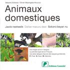 Couverture du livre « Animaux domestiques ; jawle neeteede, dalise maxuru daxi, sokono beyan nu » de  aux éditions Ganndal