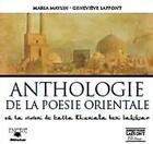 Couverture du livre « Anthologie de la poésie orientale » de Genevieve Laffont et Maria Maylin aux éditions Encre Multimed