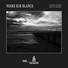 Couverture du livre « Noirs sur blancs » de Lionel Gerin et David Chabin aux éditions Jacques Flament