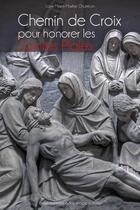 Couverture du livre « Chemin de croix pour honorer les saintes plaies de Jésus » de Marie-Marthe Chambon aux éditions R.a. Image