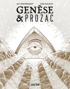 Couverture du livre « Genèse & prozac » de Ami Ininteressant et Remi Lascault aux éditions Delcourt