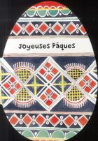 Couverture du livre « Joyeuses pâques » de Emmanuelle Remond-Dalyac et Emmanuelle Tchoukriel aux éditions Salvator