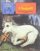 Couverture du livre « Les toiles de chagall » de Claire Merleau-Ponty et Sylvie Girardet aux éditions Reunion Des Musees Nationaux