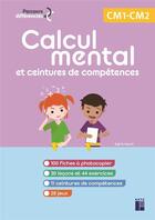 Couverture du livre « Calcul mental et ceintures de compétences ; CM1-CM2 (édition 2024) » de Sylvie Hanot aux éditions Retz