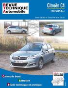 Couverture du livre « Citroen c4 - 10-2010> » de Etai aux éditions Etai