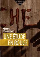 Couverture du livre « Une étude en rouge » de Arthur Conan Doyle aux éditions De Vecchi