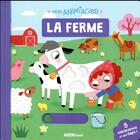 Couverture du livre « Mon anim'agier ; la ferme » de Amandine Notaert aux éditions Philippe Auzou