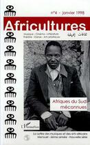 Couverture du livre « Afriques du sud meconnues - vol04 » de  aux éditions L'harmattan