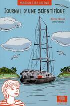 Couverture du livre « Mission Tara oceans ; journal d'une scientifique » de Sophie Nicaud aux éditions Le Pommier
