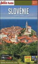 Couverture du livre « GUIDE PETIT FUTE ; COUNTRY GUIDE ; Slovénie (édition 2016/2017) » de  aux éditions Le Petit Fute