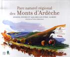 Couverture du livre « Parc naturel régional des monts d'ardèche » de  aux éditions Somogy