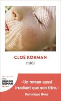 Couverture du livre « Midi » de Cloe Korman aux éditions Points