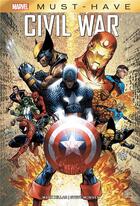 Couverture du livre « Civil War » de Steve Mcniven et Mark Millar aux éditions Panini