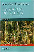Couverture du livre « La maison du retour » de Jean-Paul Kauffmann aux éditions Feryane