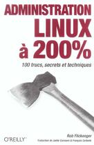 Couverture du livre « O'reilly admi.linux 200% » de Flickenger aux éditions Ellipses