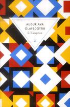 Couverture du livre « L'exception » de Audur Ava Olafsdottir aux éditions Zulma