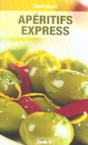 Couverture du livre « Aperitifs express » de Sabine Duhamel aux éditions Studyrama