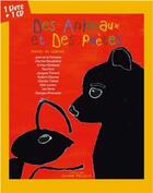 Couverture du livre « Des animaux et des poetes » de Divers Interpretes aux éditions Chant Du Monde