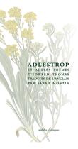 Couverture du livre « Adlestrop ; poèmes d'un temps de guerre » de Edward Thomas aux éditions Alidades