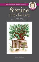 Couverture du livre « Sixtine et le clochard » de Nanie Iscuit aux éditions Les Sentes