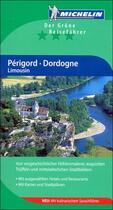 Couverture du livre « Guide vert perigord quercy - allemand » de Collectif Michelin aux éditions Michelin