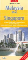 Couverture du livre « **malaysia west singapore » de  aux éditions Nelles